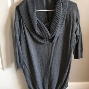 Express cowl neck sweater